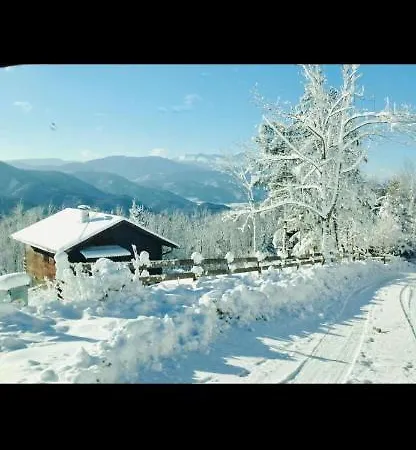 Behagliches Mit Kamin Mitten Im Wald