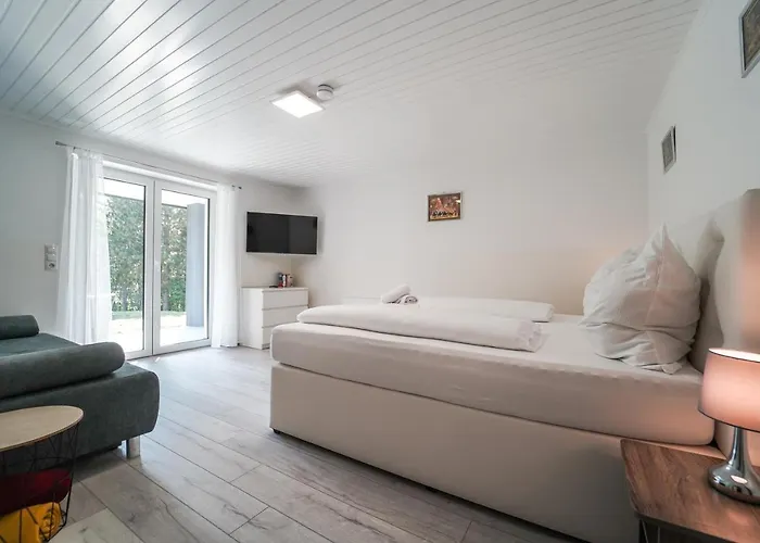 Behagliches Mit Kamin Mitten Im Wald * Feuchtenbach