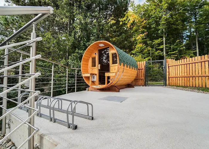 Vakantiehuis Behagliches Mit Kamin Mitten Im Wald *